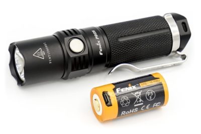 Fenix PD25 Flashlight at Hilton's Tent City in Cambridge