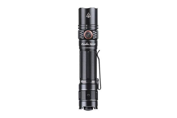Fenix PD35 V3.0 Flashlight Hilton's Tent City in Cambridge, MA