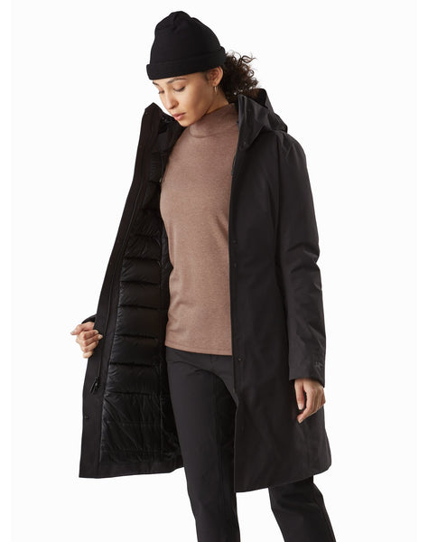 Arcteryx Women s Patera Parka at Hilton s Tent City in Cambridge MA