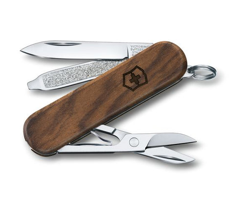 Victorinox Swiss Army Classic SD Knife Walnut