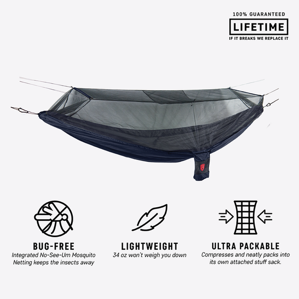 Grand Trunk Skeeter Beater XT Hammock at Hilton's Tent City Cambridge