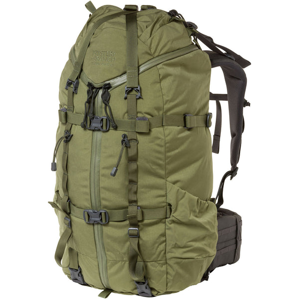 Mystery Ranch Terraframe 3 Zip 50 Pack at Hilton's Tent City in