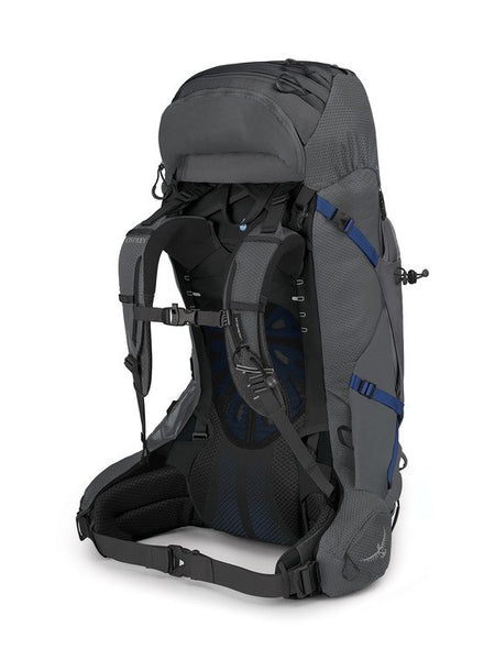 osprey 60 liter backpack used Osprey Aether Plus 60 Backpack w/raincover