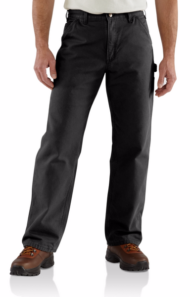 Carhartt Work Dungarees/Flannel Lined B111 | Hilton's Tent City