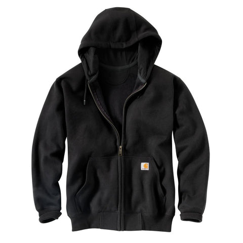 Carhartt Rain Defender®Paxton Heavyweight Hooded Zip Front Sweatshirt - Hilton's Tent City