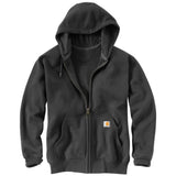 Carhartt Rain Defender®Paxton Heavyweight Hooded Zip Front Sweatshirt - Hilton's Tent City