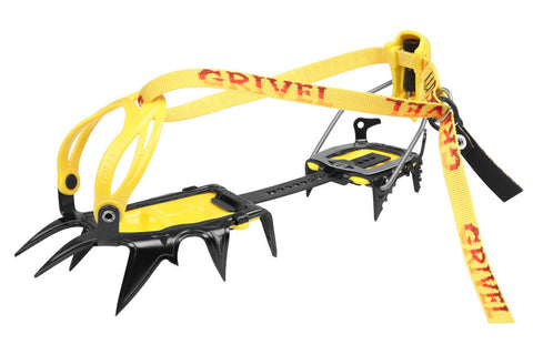 Grivel G-12 New-Matic Crampons - Hilton's Tent City