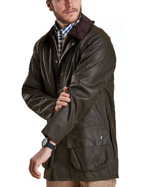 Barbour Classic Beaufort Waxed Jacket at Hilton's Tent City in