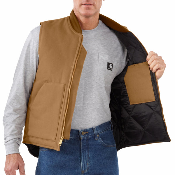 Carhartt Arctic-Quilt Lined Duck Vest V01 | Hilton's Tent City
