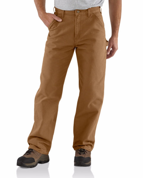Carhartt Men's B11 Washed-Duck Work Dungaree Pant 