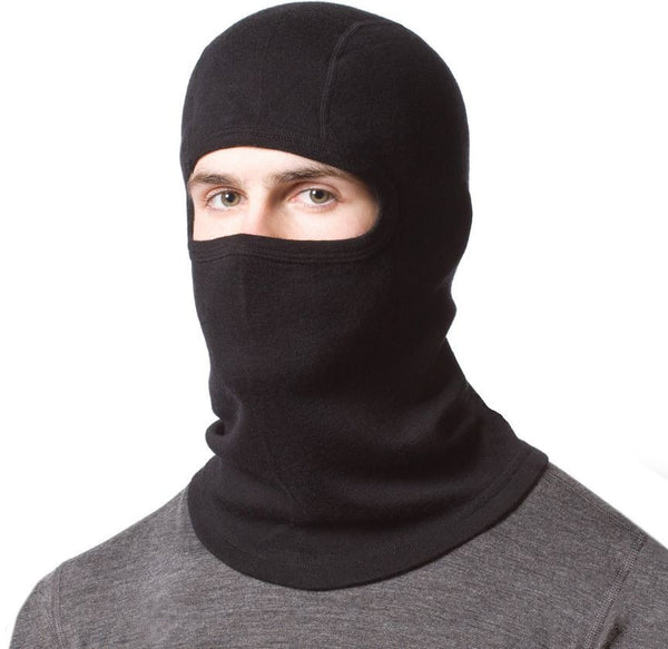 Minus 33 Expedition Wool Men's Balaclava at Hilton's Tent City Boston