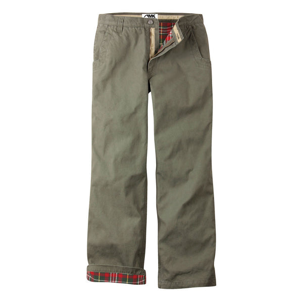 Mountain Khakis Flannel Lined Original Mountain Pant Cambridge