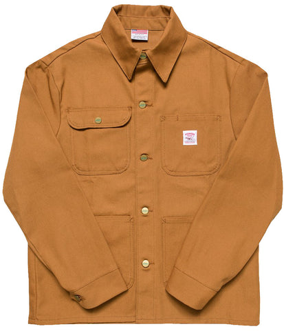 Pointer Brand Brown Duck Chore Coat - Hilton's Tent City