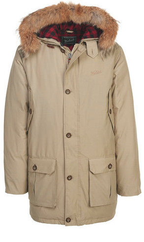 Woolrich Men's Arctic Down Parka Hilton's Tent City