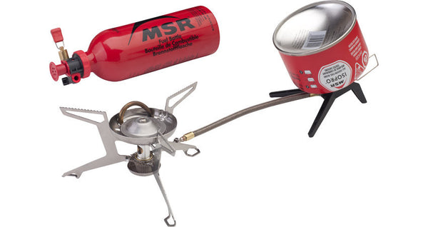 MSR Whisperlite™ Universal Stove | Hilton's Tent City