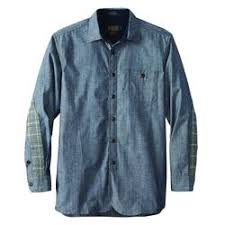 Pendleton Denim and Wool Shirt - Hilton's Tent City