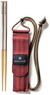Snow Peak Wabuki Chopsticks | Hilton's Tent City
