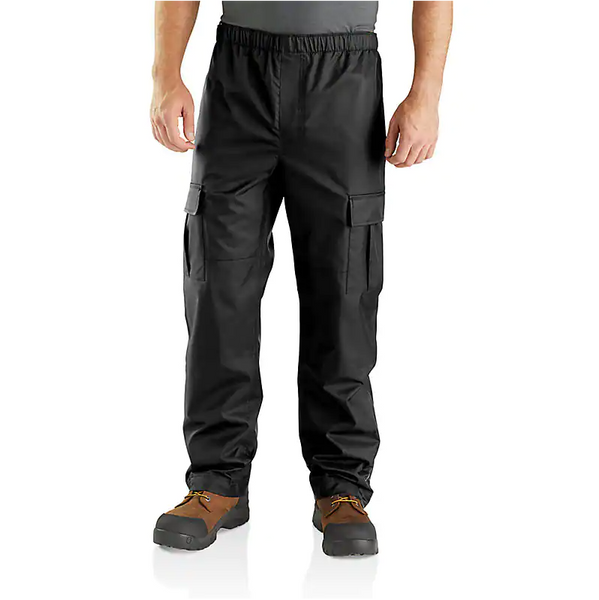 sui　0810 Carhartt 103507 Big and Tall Midweight Relaxed Fit Rain Pants