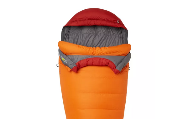 Marmot Never Summer 0° F Sleeping Bag | Hilton's Tent City