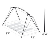Eureka Timberline 4 Person Tent - Hilton's Tent City