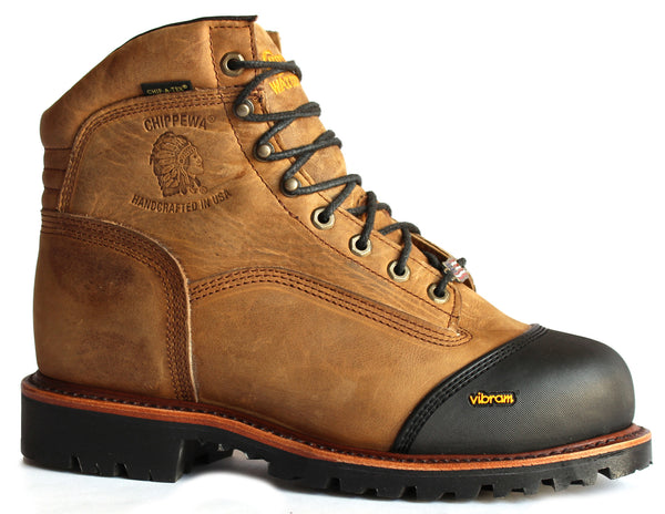 Chippewa composite toe boots sales