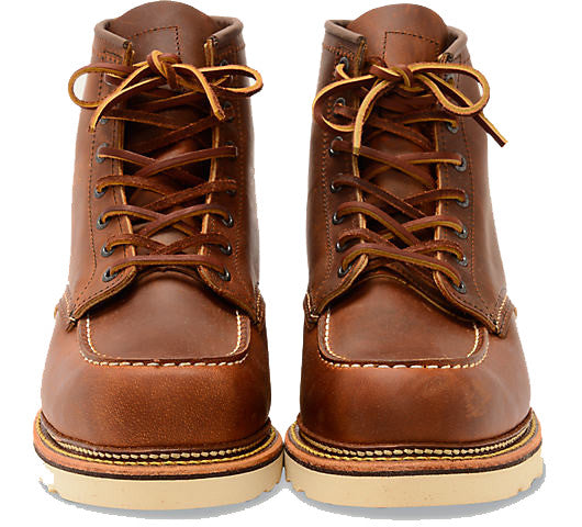 Discontinued red clearance wing work boots