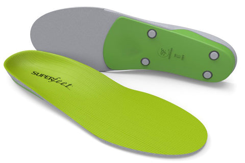 Superfeet GREEN Insoles - Hilton's Tent City