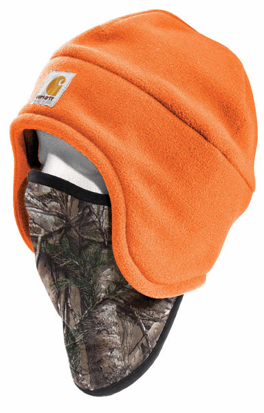 Carhartt Fleece 2-in-1 Headwear at Hilton's Tent City in Cambridge, MA