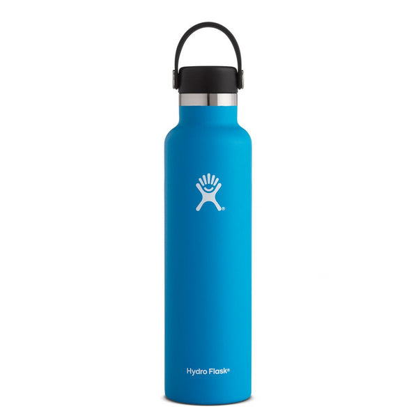 Hydro Flask 24Oz Water Bottle Standard Mouth with Flex Cap