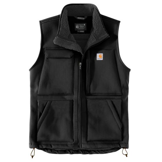 トップス 80s carharrt active vest black 80s carharrt active vest black Vintage Carhartt 'Active' Workwear