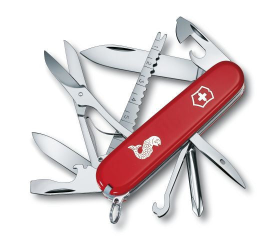 vi svim fisherman CONTRARY DEPT Victorinox Swiss Army Fisherman Knife | Hilton's Tent City