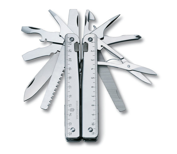 Victorinox Swiss Army Swisstool X | Hilton's Tent City