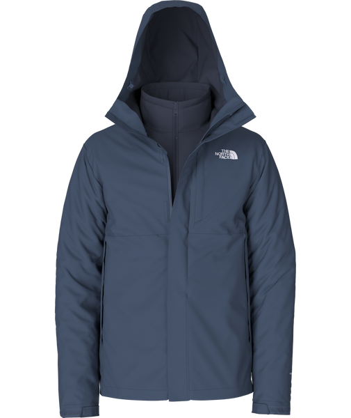 The north face carto triclimate jacket men's shop on sale