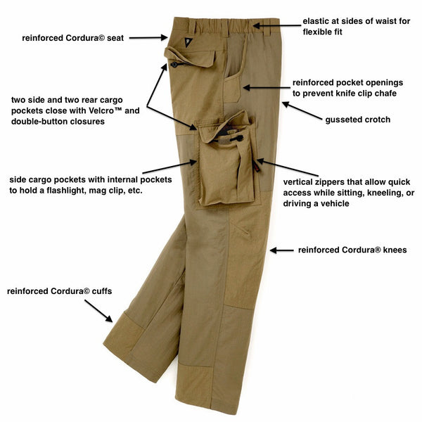 RailRiders VersaTac Light Pants at Hilton's Tent City in Cambridge, MA