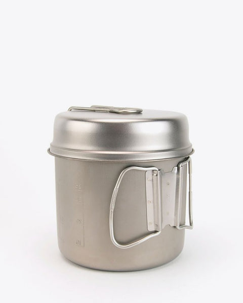 Snow Peak Trek 1400 Titanium Cookset | Hilton's Tent City