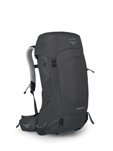 Osprey Stratos 36 バックパック グレー OSPREY STRATOS 36 w/raincover | Hilton's Tent City