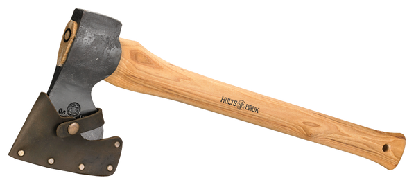 Hults Bruk Almike Hatchet at Hilton's Tent city in Cambridge, MA