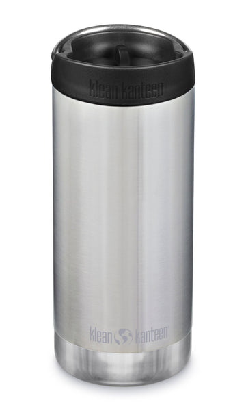 ARC'TERYX Klean Kanteen ステンレスボトル シルバー Klean Kanteen Insulated TK Wide 12 oz. with Café Cap | Hilton's