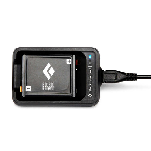 Black Diamond BD 1800 Rechargeable Battery & Charger