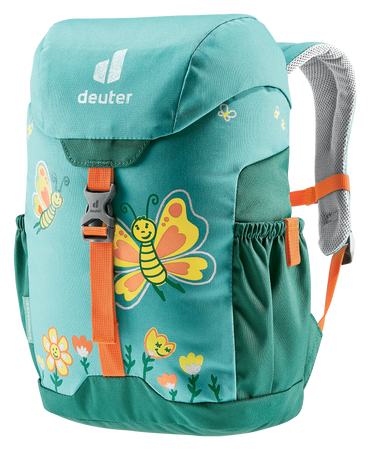 deuter wanderrucksack kinder SCHMUSEBÄR Kid's Backpack Lokar XBCA-9507 Lokar Billet Krisenvorbereitung Größe:S,M