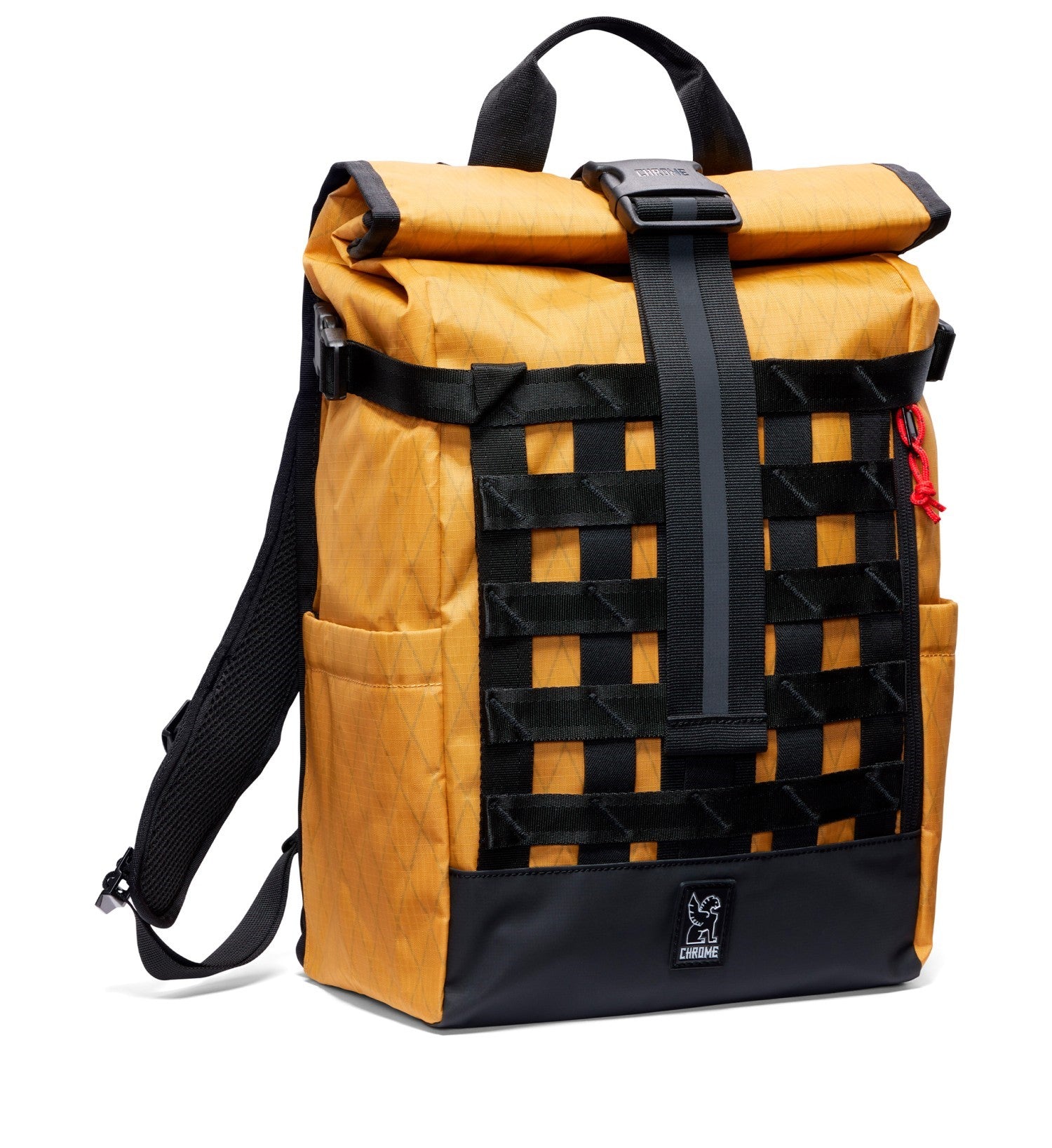 Chrome Industries Barrage 18 Backpack at Hilton's Tent City