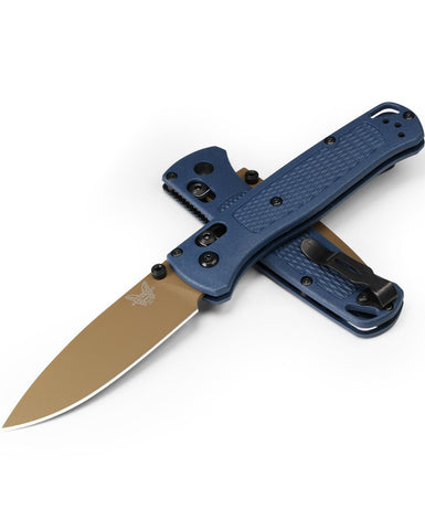 Benchmade 535 Grivory Bugout® Knife Blue