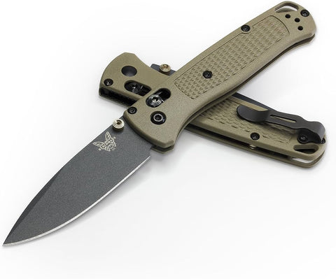 Benchmade 535GRY-1 Grivory Bugout® Knife Ranger Green