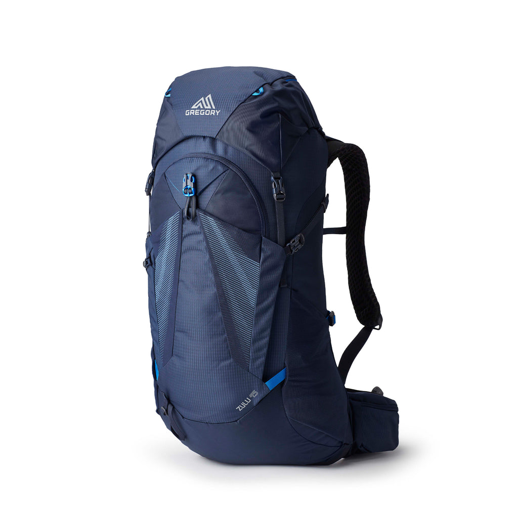 gregory 45 backpack Stout Plus Size Compass Blue With an included raincover and the VersaFit adjustable suspension Booniez: Gregory Z 45 Backpack