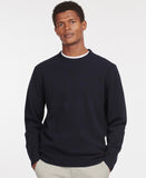 Barbour Essential Patch Crewneck Sweater