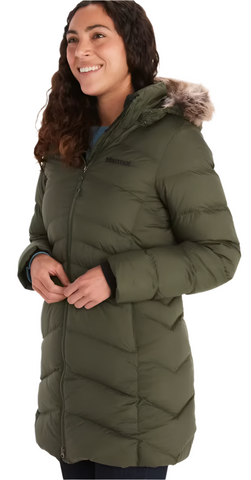 Marmot Women's Montreal Coat in Cambridge, MA at Hilton's Tent City