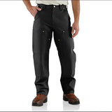 Carhartt Loose Fit Firm Duck Double-Front Utility Work Pant B01