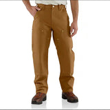 Carhartt Loose Fit Firm Duck Double-Front Utility Work Pant B01