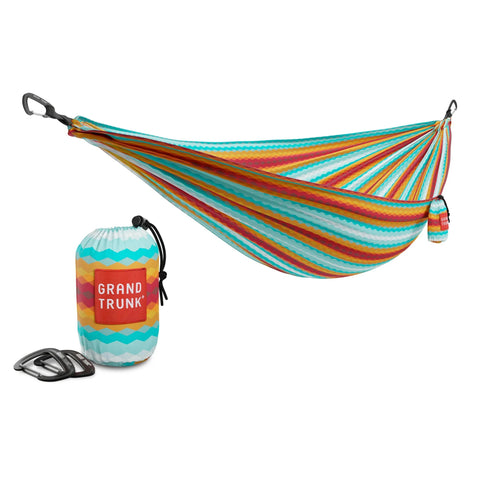 grand trunk hängematte Grand Trunk Trunktech Double Hammock at Hilton's Tent City