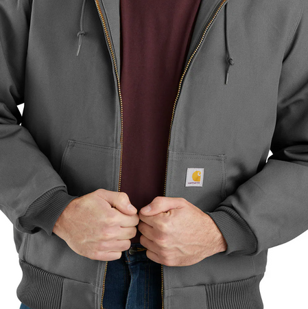 Carhartt Duck Active Jac/ Quilted-Flannel Lined #J140 | Hilton's